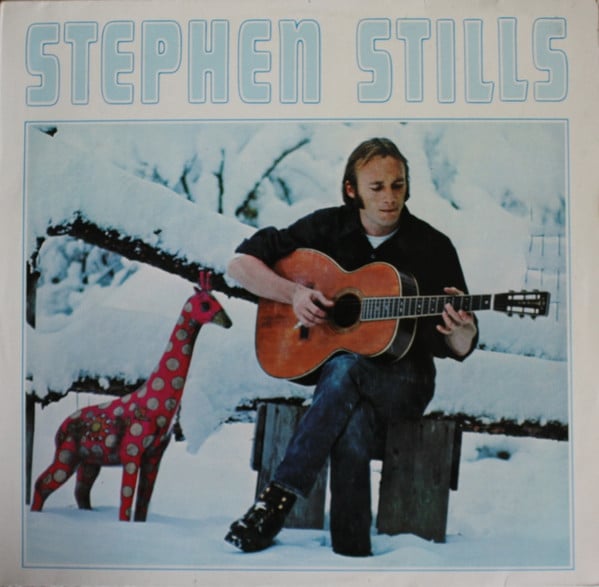 Stephen Stills : Stephen Stills (LP, Album)