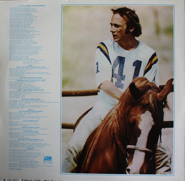 Stephen Stills : Stephen Stills (LP, Album)