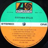 Stephen Stills : Stephen Stills (LP, Album)