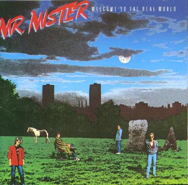 Mr. Mister : Welcome To The Real World (LP, Album)
