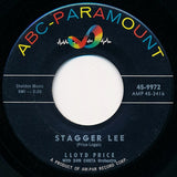 Lloyd Price With Don Costa Orchestra : Stagger Lee (7", Single)