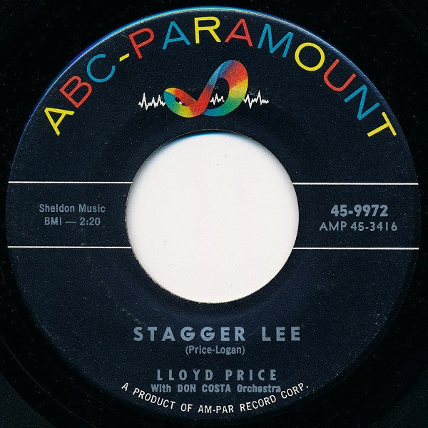 Lloyd Price With Don Costa Orchestra : Stagger Lee (7", Single)
