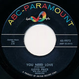 Lloyd Price With Don Costa Orchestra : Stagger Lee (7", Single)