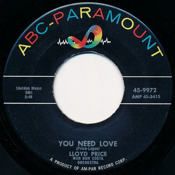 Lloyd Price With Don Costa Orchestra : Stagger Lee (7", Single)