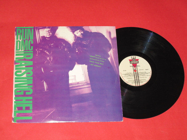 RUN DMC* : Raising Hell (LP, Album)
