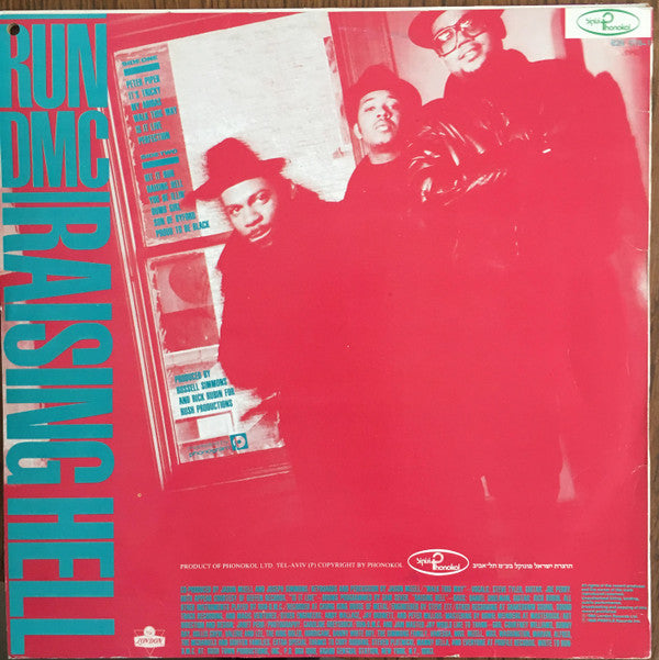 RUN DMC* : Raising Hell (LP, Album)