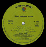 Kenny Young : Clever Dogs Chase The Sun (LP, Gat)