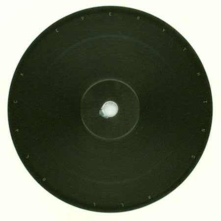 PhOtOmachine* : All Black Everything (12", EP, Ltd, Whi)