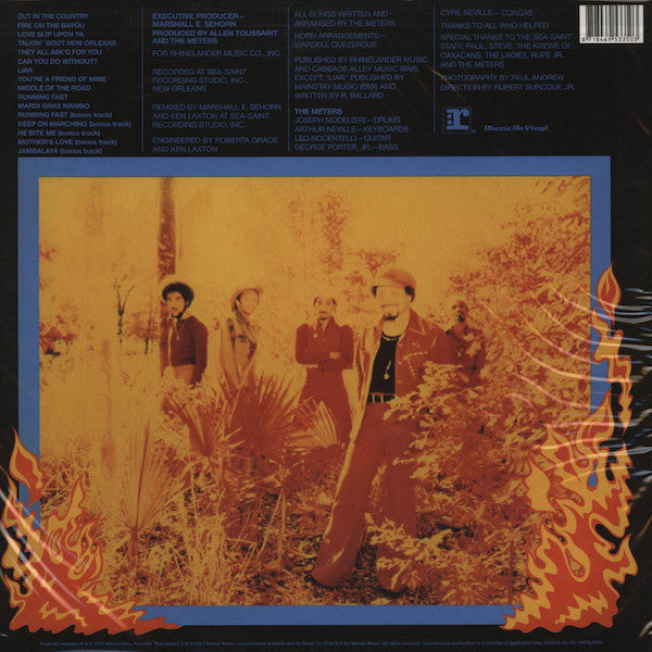 The Meters : Fire On The Bayou (Expanded Edition) (2xLP, Album, RE, 180)