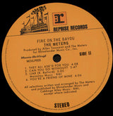 The Meters : Fire On The Bayou (Expanded Edition) (2xLP, Album, RE, 180)