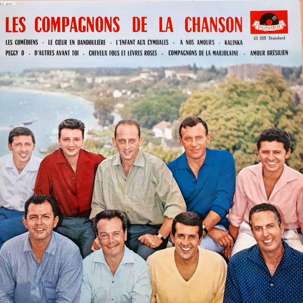 Les Compagnons De La Chanson : Les Compagnons De La Chanson (10", Album, Mono)