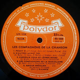 Les Compagnons De La Chanson : Les Compagnons De La Chanson (10", Album, Mono)