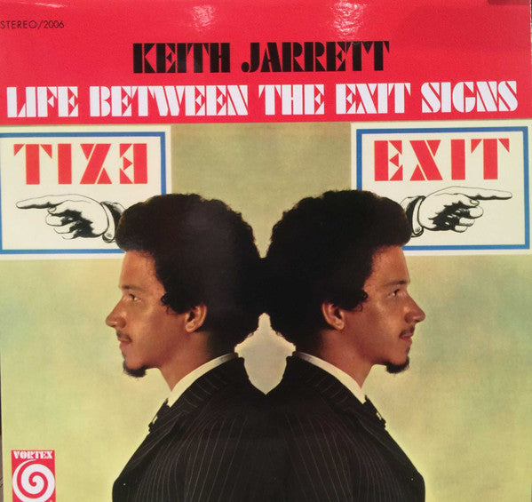 Keith Jarrett : Life Between The Exit Signs (LP, Album, RE, 180)