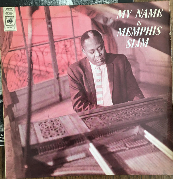 Memphis Slim : My Name Is Memphis Slim (LP)
