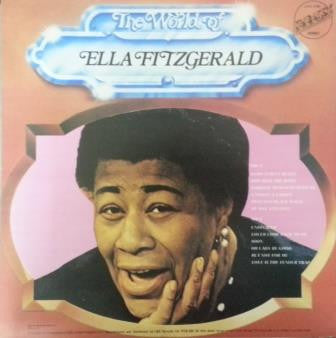 Ella Fitzgerald : The World Of Ella Fitzgerald (LP, Comp)