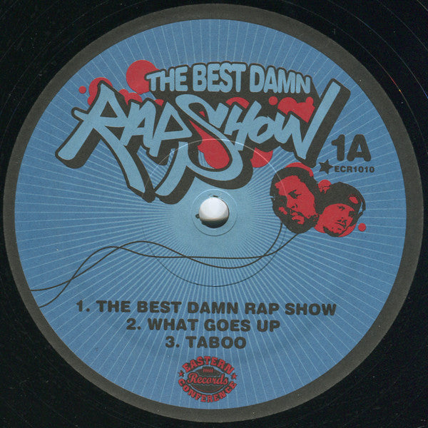 Vast Aire And DJ Mighty Mi : The Best Damn Rap Show (2xLP, Album)