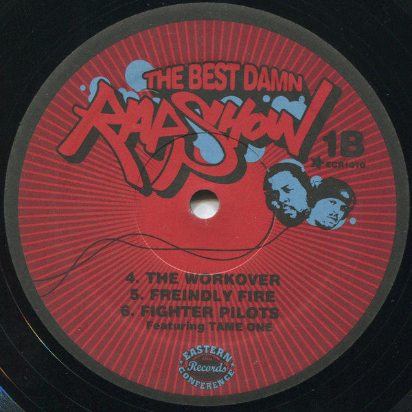 Vast Aire And DJ Mighty Mi : The Best Damn Rap Show (2xLP, Album)