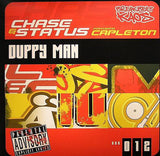 Chase & Status : Duppy Man / Top Shotta (12")