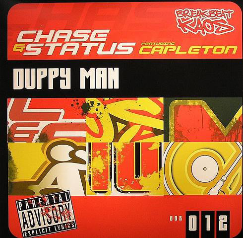 Chase & Status : Duppy Man / Top Shotta (12")