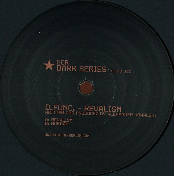 d_func. : Revalism (12")