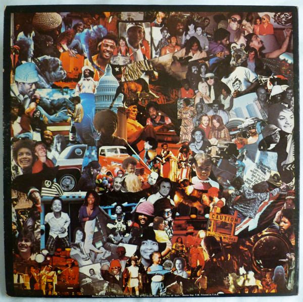 Sly & The Family Stone : There's A Riot Goin' On (LP, Album)