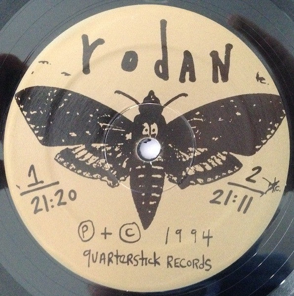 Rodan (3) : Rusty (LP, Album, RE)