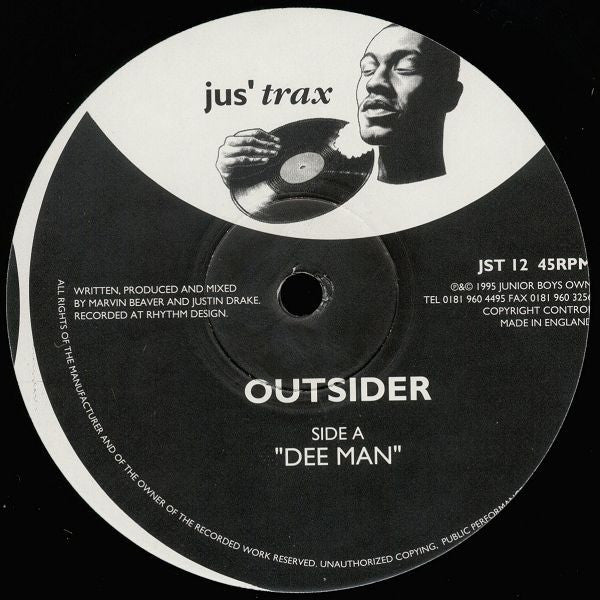 Outsider : Dee Man (12")