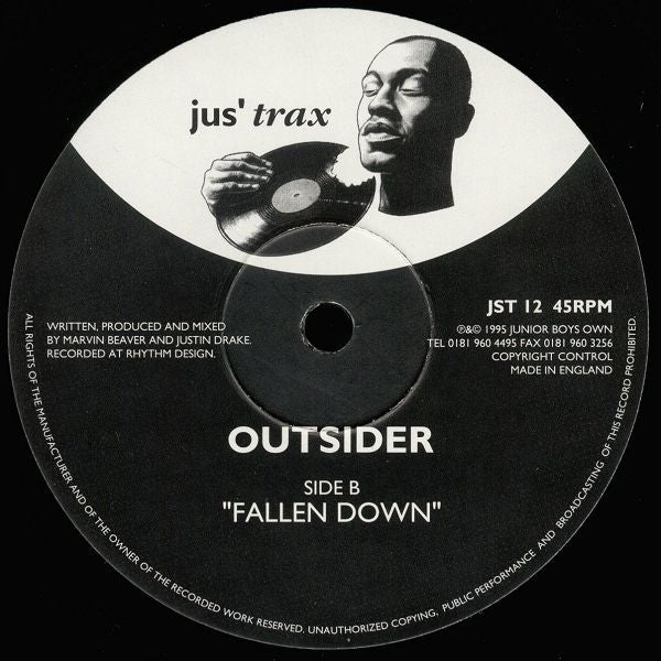 Outsider : Dee Man (12")