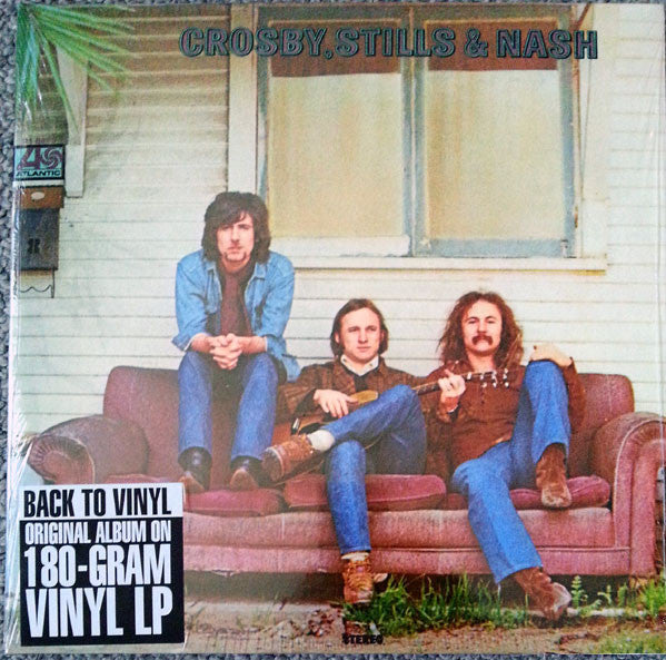 Crosby, Stills & Nash : Crosby, Stills & Nash (LP, Album, RE, Gat)