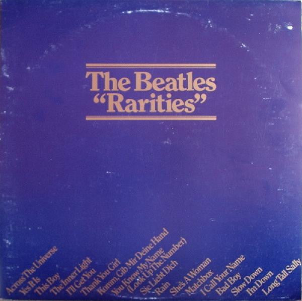 The Beatles : Rarities (LP, Comp)