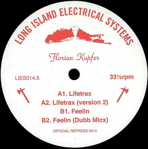 Florian Kupfer : Lifetrax (12", RM, RP)