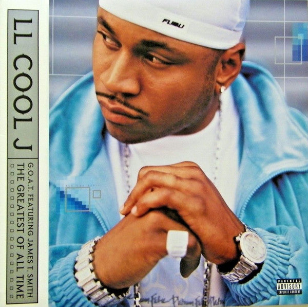 LL Cool J : G.O.A.T  Featuring James T. Smith The Greatest Of All Time (2xLP, Album)