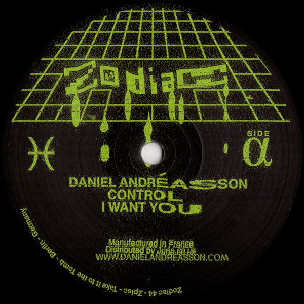 Daniel Andréasson : ZPISC (12")