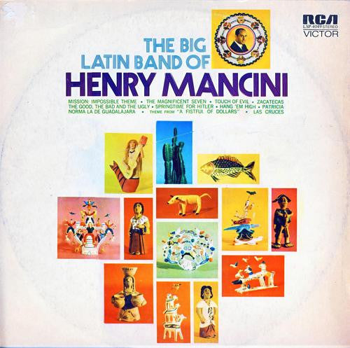 Henry Mancini : The Big Latin Band Of Henry Mancini  (LP)