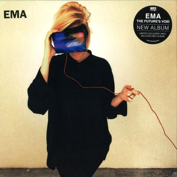 EMA (4) : The Future's Void (LP, Vio)