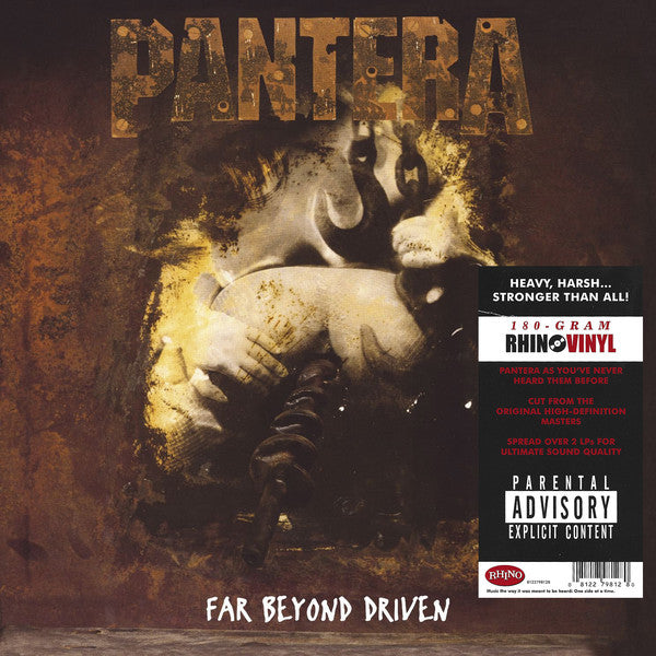 Pantera : Far Beyond Driven (2xLP, Album, RE, Gat)