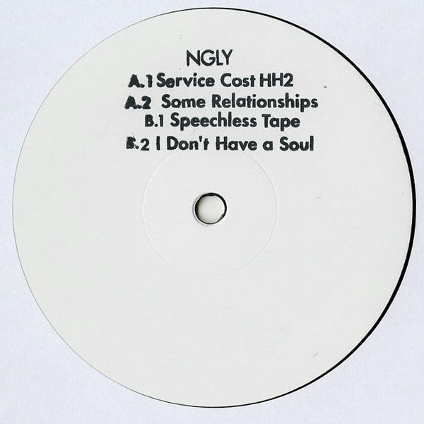 NGLY : NGLY (12", W/Lbl)