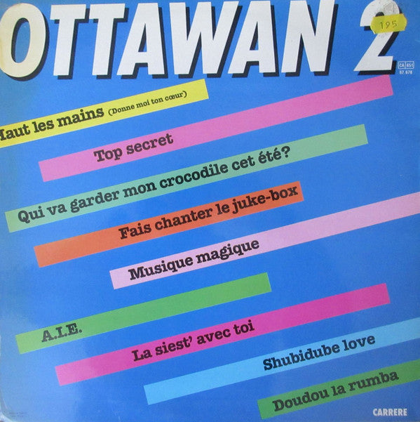 Ottawan : 2 (LP, Album, Fre)