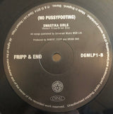 Fripp & Eno : (No Pussyfooting) (LP, Album, RE, Gat)