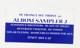 Various : In Trance We Trust 001 Album Sampler 2 (12", Smplr)