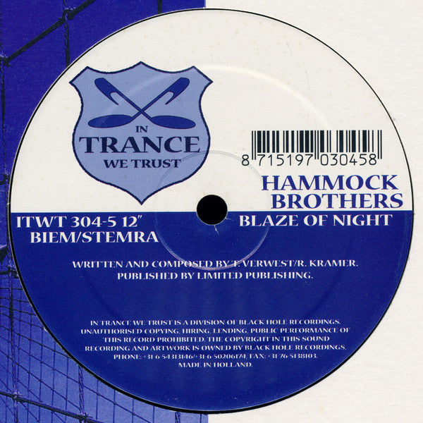 Various : In Trance We Trust 001 Album Sampler 2 (12", Smplr)