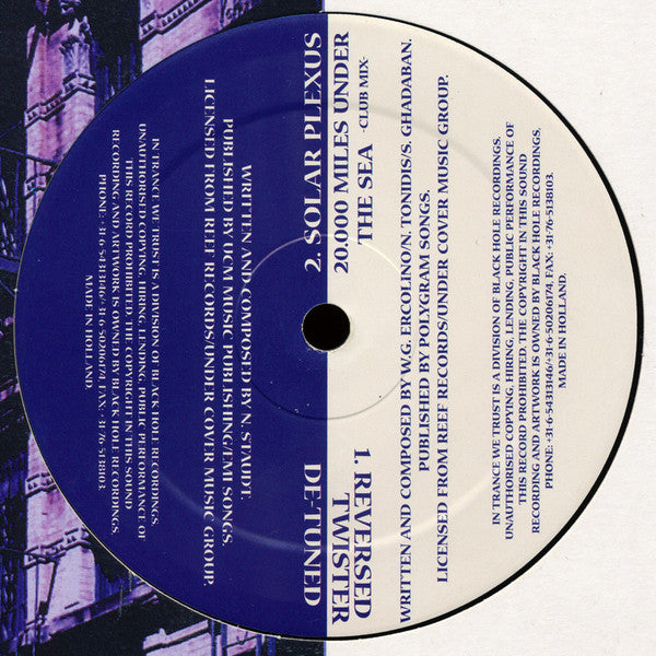 Various : In Trance We Trust 001 Album Sampler 2 (12", Smplr)