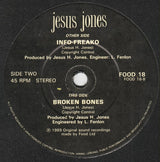 Jesus Jones : Info Freako (7", Single)