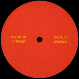 Person Of Interest : Untitled (12")