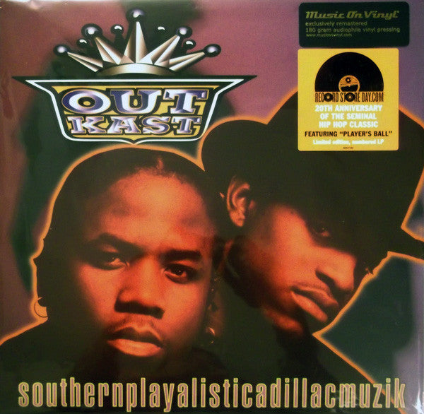 OutKast : Southernplayalisticadillacmuzik (LP, Album, Ltd, Num)