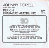 Johnny Dorelli : Per Chi (7")