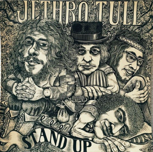 Jethro Tull : Stand Up (LP, Album)