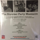 Ralph Jones : The Slumber Party Massacre (LP, Ltd, RE, Cle)