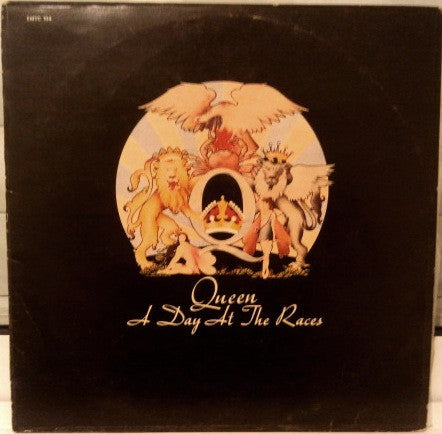 Queen : A Day At The Races (LP, Album)