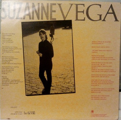 Suzanne Vega : Suzanne Vega (LP, Album)